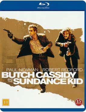 Butch Cassidy & The Sundance Kid (Robert Redford and Paul Newman)