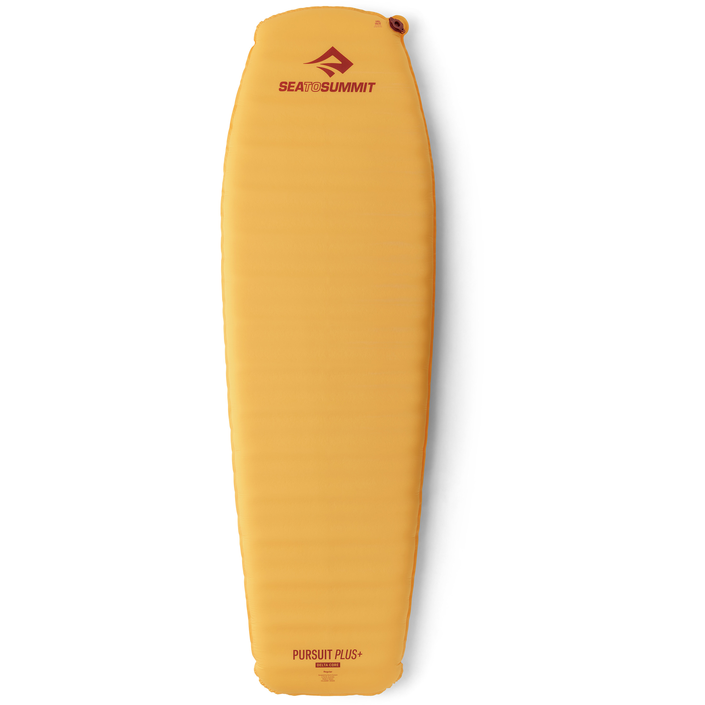 Sea to Summit Pursuit Plus SI Isomatte orange Größe 198x64cm Trekking
