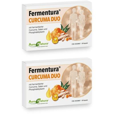 Fermentura Curcuma DUO x2 2x30 St Kapseln