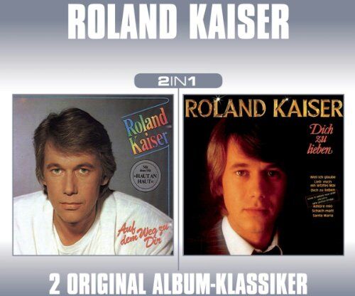 Roland Kaiser - Roland Kaiser- 2 Original Album-Klassiker - Preis vom 11.10.2026 03:10:56 h