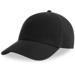 Atlantis Unisex 6-Panel Kappe Klassische Cap FRAC black one size