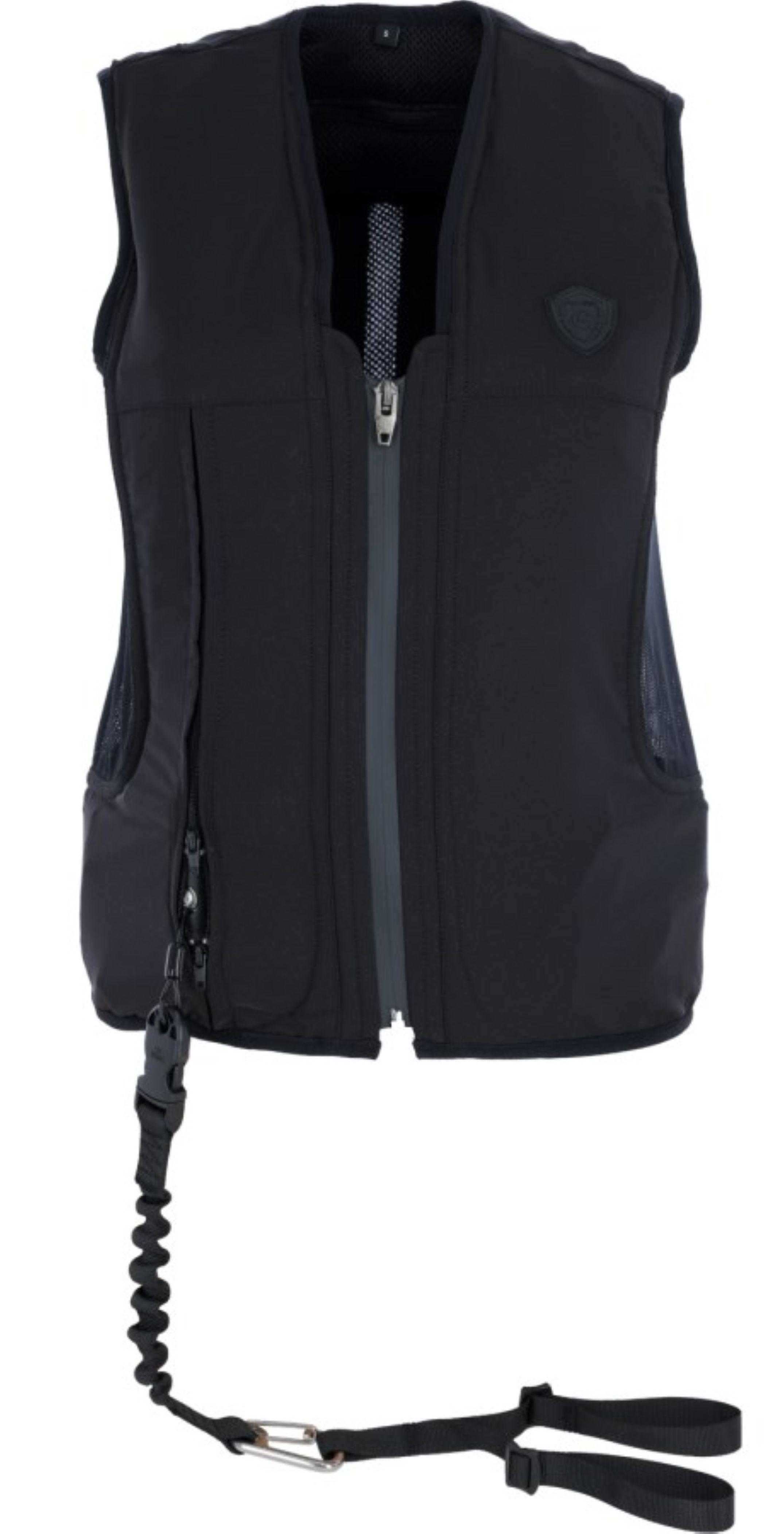 Covalliero Airbag-Weste Manege inkl. 1 Kartusche