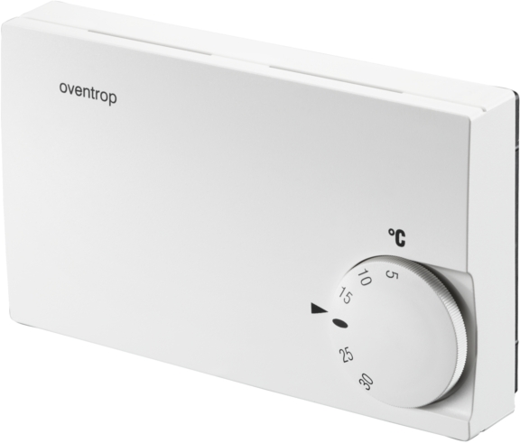 Oventrop Raumthermostat 1152151 24 V, elektronisch, für stetige Regelung 0-10 V