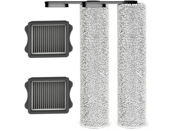 TINECO Filter-Set Zubehör-Set für Tineco S5 Extreme , schwarz (schwarz, grau), Filterkartuschen, Filter-Set und Ersatzbürsten, Filter-Set