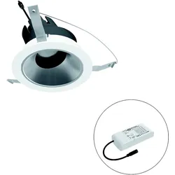 EVN Lichttechnik LED-Einbauleuchte modular F02R14AM0627L38D