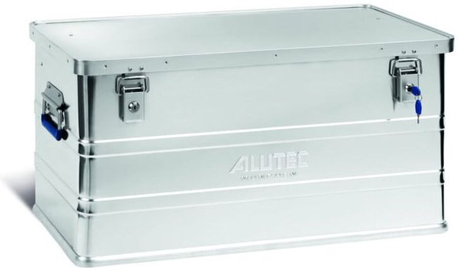 Alutec Boîte en aluminium CLASSIC 93 Dimensions 750x350x355 mm (11093)