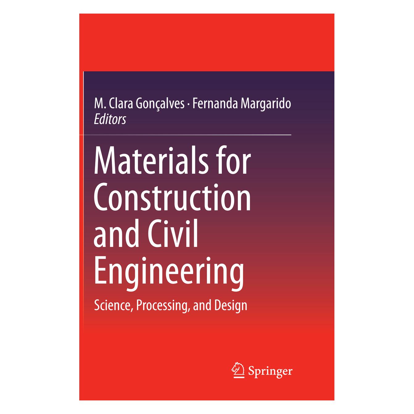 Springer Materials for Construction and Civil Engineering (Englisch, Softcover, Fernanda Margarido, M. Clara Gonçalves) (55849551)