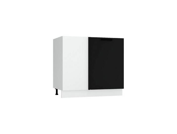 ROYAL24_MARKT Eckunterschrank DNP P/L - Morvex - Praktische Ecklösung (Küchen Eckunterschrank, 1-St., Premium - Morvex) Beste Güte - Innovativ - Modern