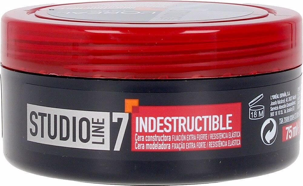 L'Oréal París Studio Line indestructible cera moldeadora nº5 75 ml