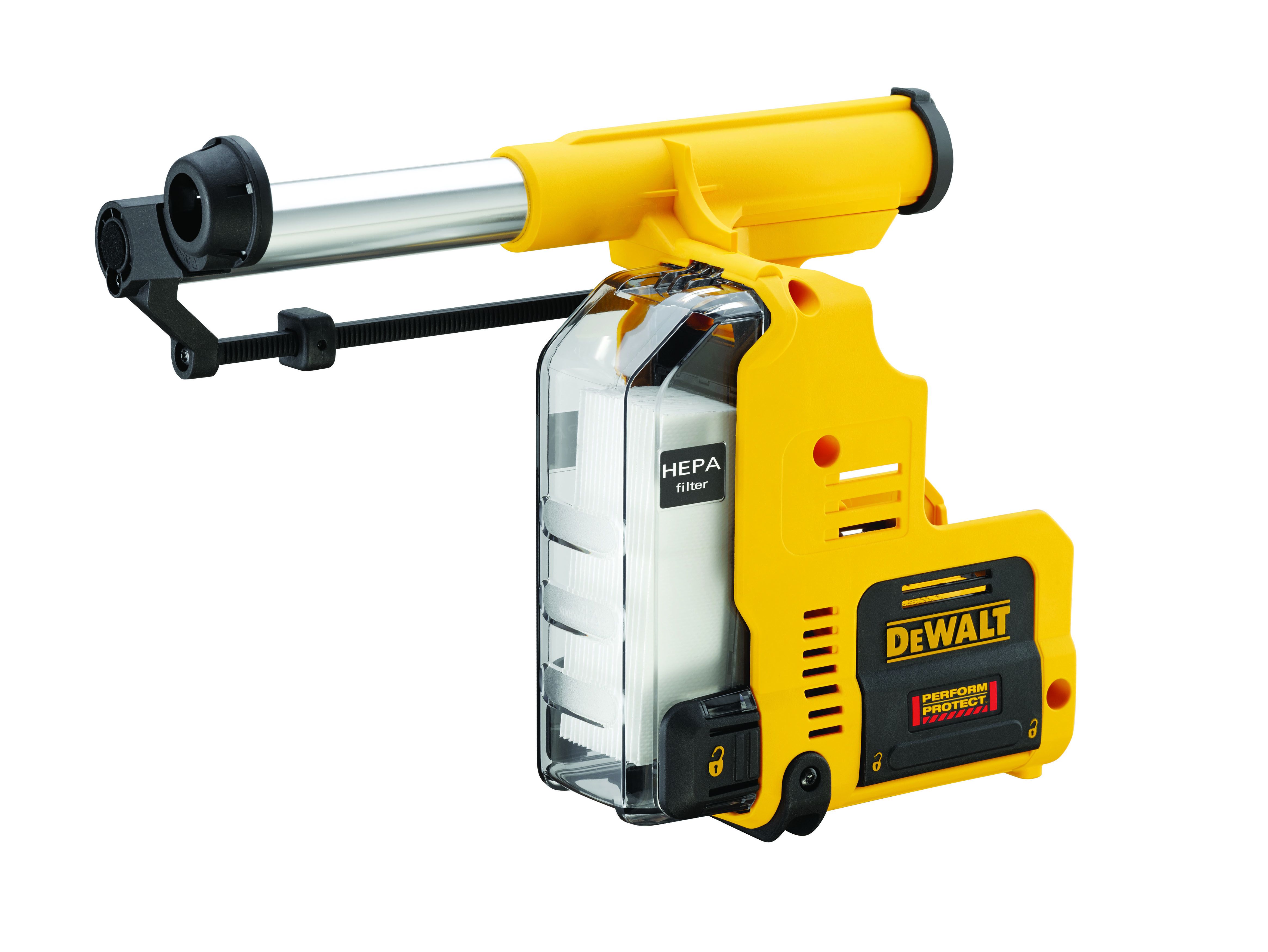 Absaugsystem DEWALT für 18V Akku-Kombihammer D25303DH-XJ