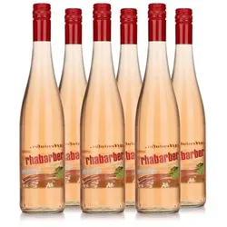 AFFENTALER WEIN Rhabarber Secco 6 Flaschen à 0,75l exklusiv bei QVC