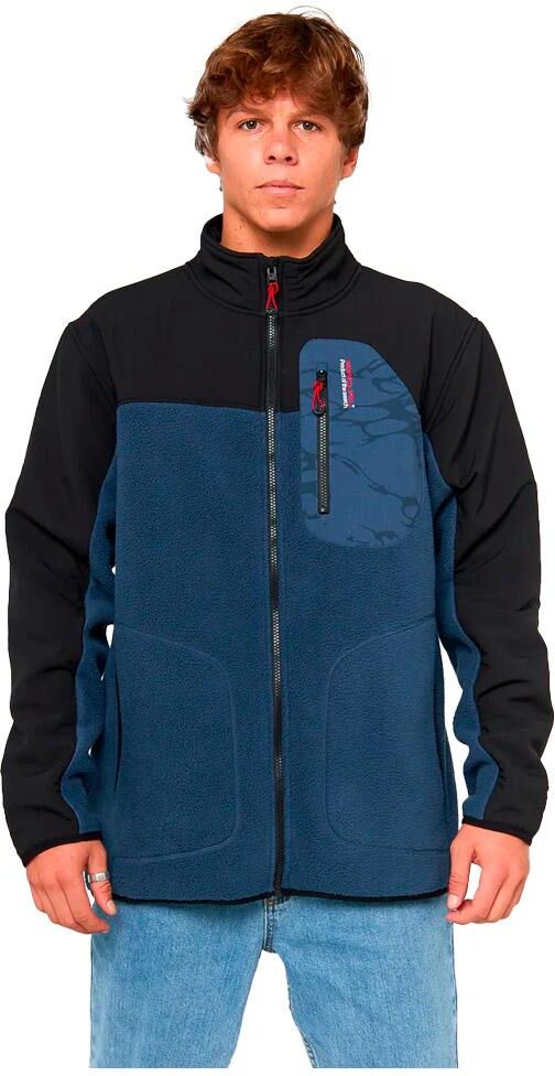 Rip Curl  - Anti Series Search Zip Crew Light Navy - S - Polaire