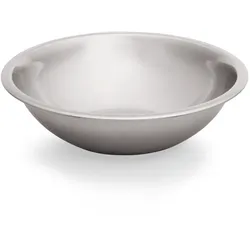 12x Schüssel, Ø 31 cm, 5 ltr., Chromnickelstahl