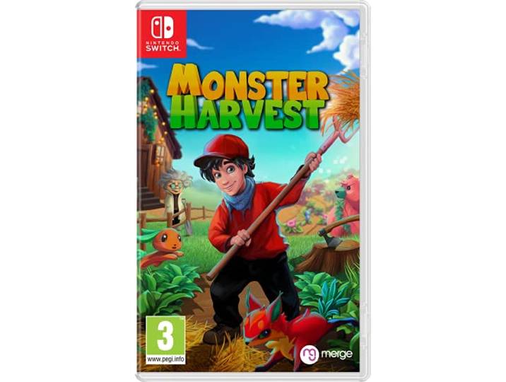 MERGE GAMES Monster Harvest Standard Nintendo Switch