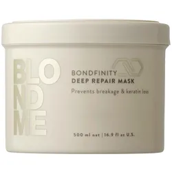 500ml Schwarzkopf Professional BLONDME Bondfinity Deep Repair Mask