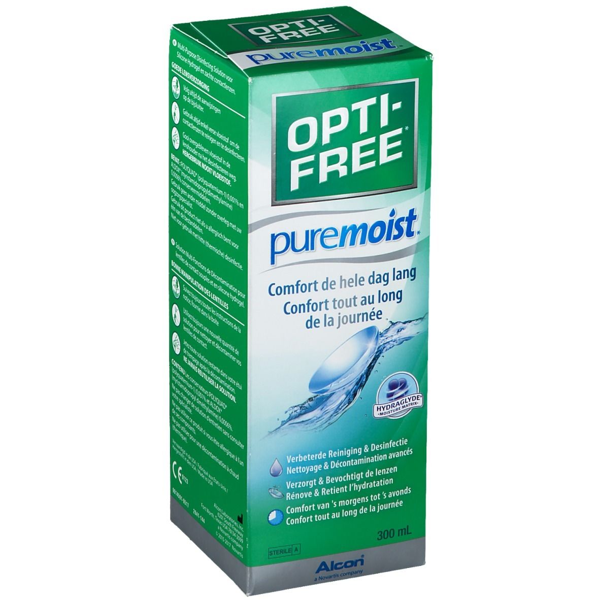 Opti-Free PureMoist Multifunktions-Desinf.Lsg. 300 ml Lösung