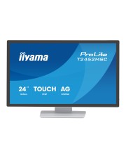 iiyama 24iWIDE LCD Bonded DeepContrast Projective Capacitive 10-Points TouchScreen 1920 x (T2452MSC-W2AG)