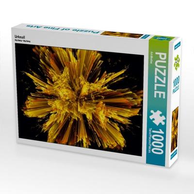 CALVENDO Puzzle Urknall | 1000 Teile Lege-Größe 64x48cm Foto-Puzzle für glückliche Stunden