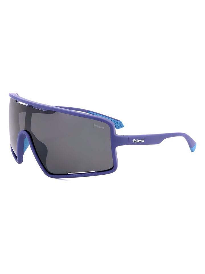 Polaroid Herren-Sonnenbrille in Blau/ Grau - onesize