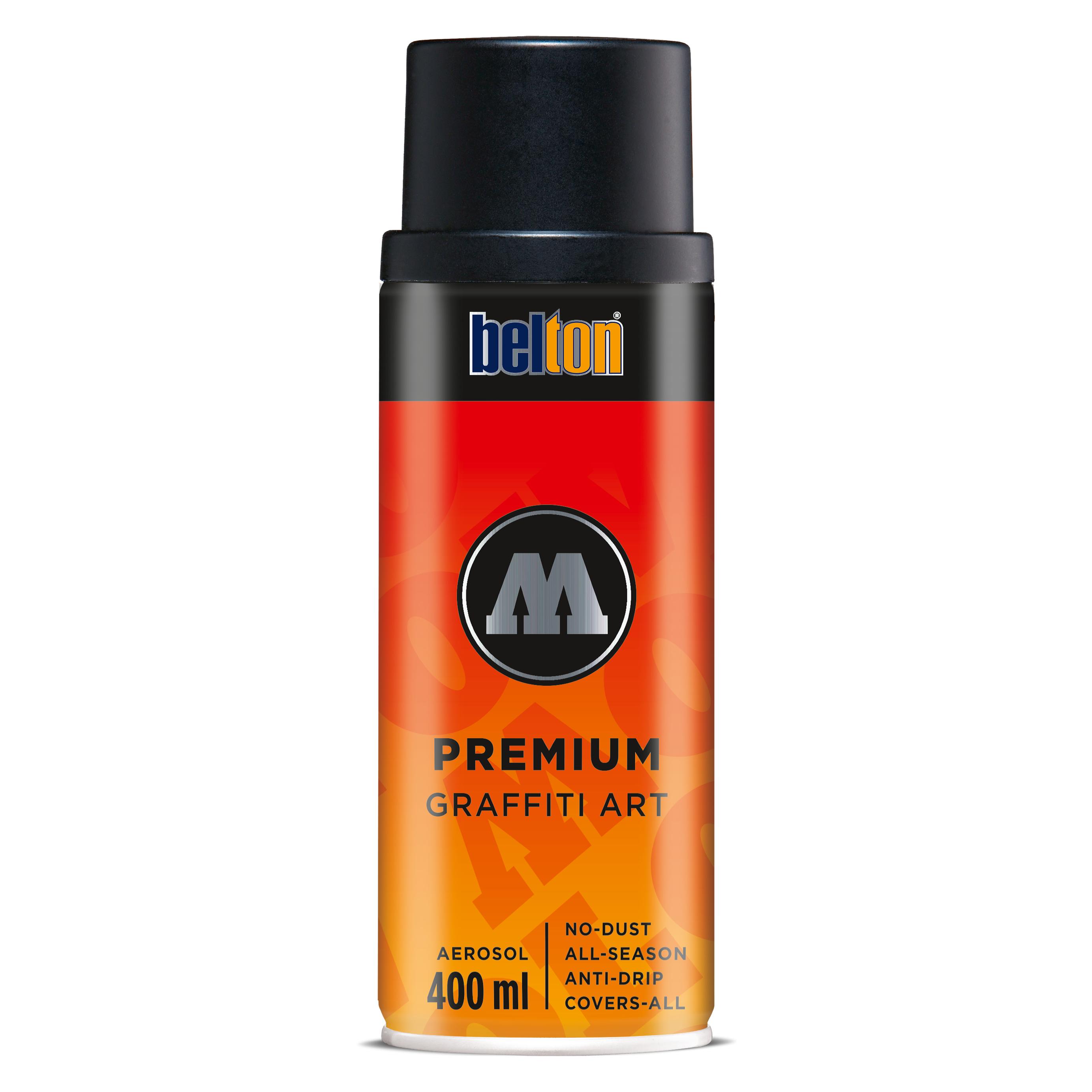 Molotow Nr. 221 MO327080 Abdecklack Tief-Schwarz 400 ml (400 ml) (MO327080)