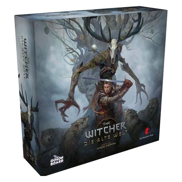Asmodée The Witcher: Die Alte Welt (Deutsch, 1 - 5 Spieler) (GOBD0001)