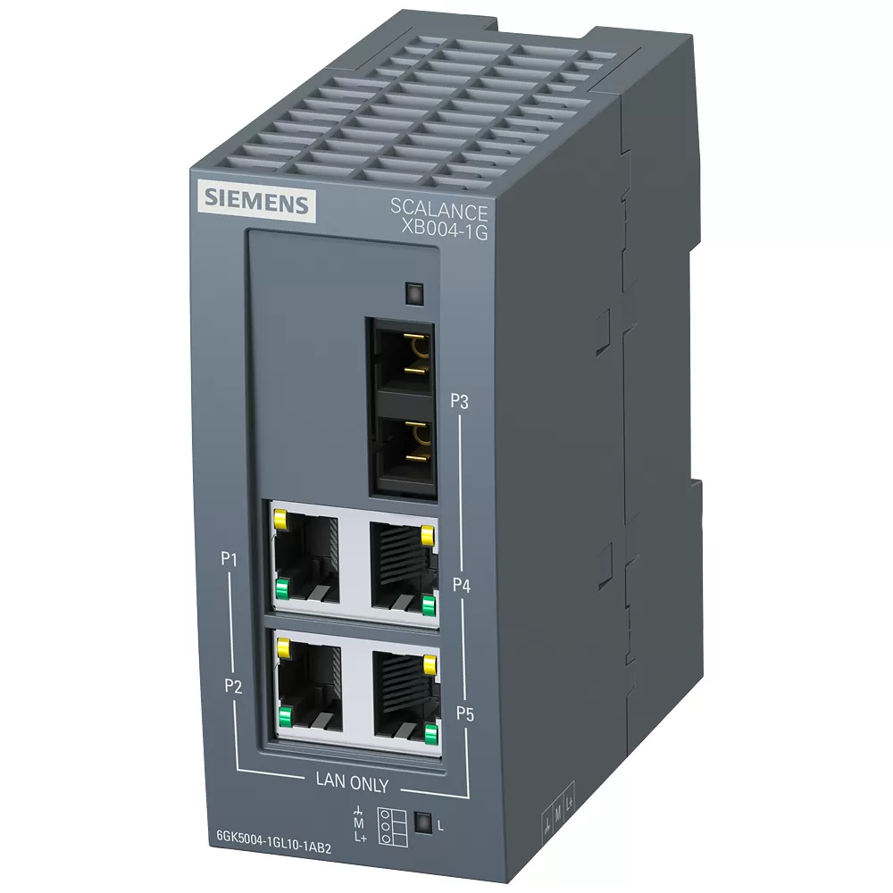 Siemens 6GK5004-1GL10-1AB2, Unmanaged