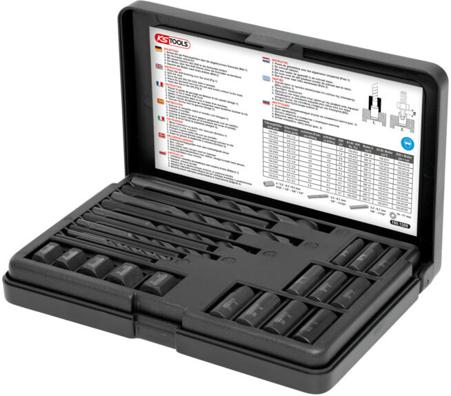 Jeu d'extracteurs, 25 pcs. ; KS Tools (150.1305)