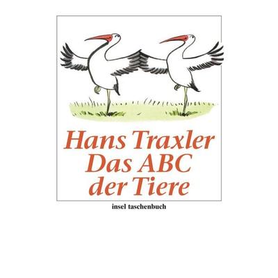 Das ABC der Tiere, Taschenbuch von Hans Traxler, Insel Verlag, 978-3-458-34817-7
