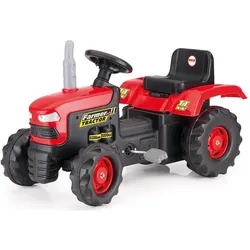 Dolu 10878050 Velký šlapací traktor,červ