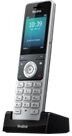 Yealink W56H - cordless extension handset with caller ID - 3-way call capability