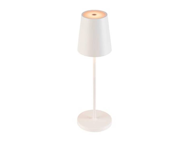 SLV Vinolina Two Lampe de table sans fil LED nomade extérieur\, Blanc