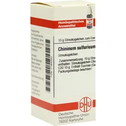 Chininum Sulfuricum C30 10 G