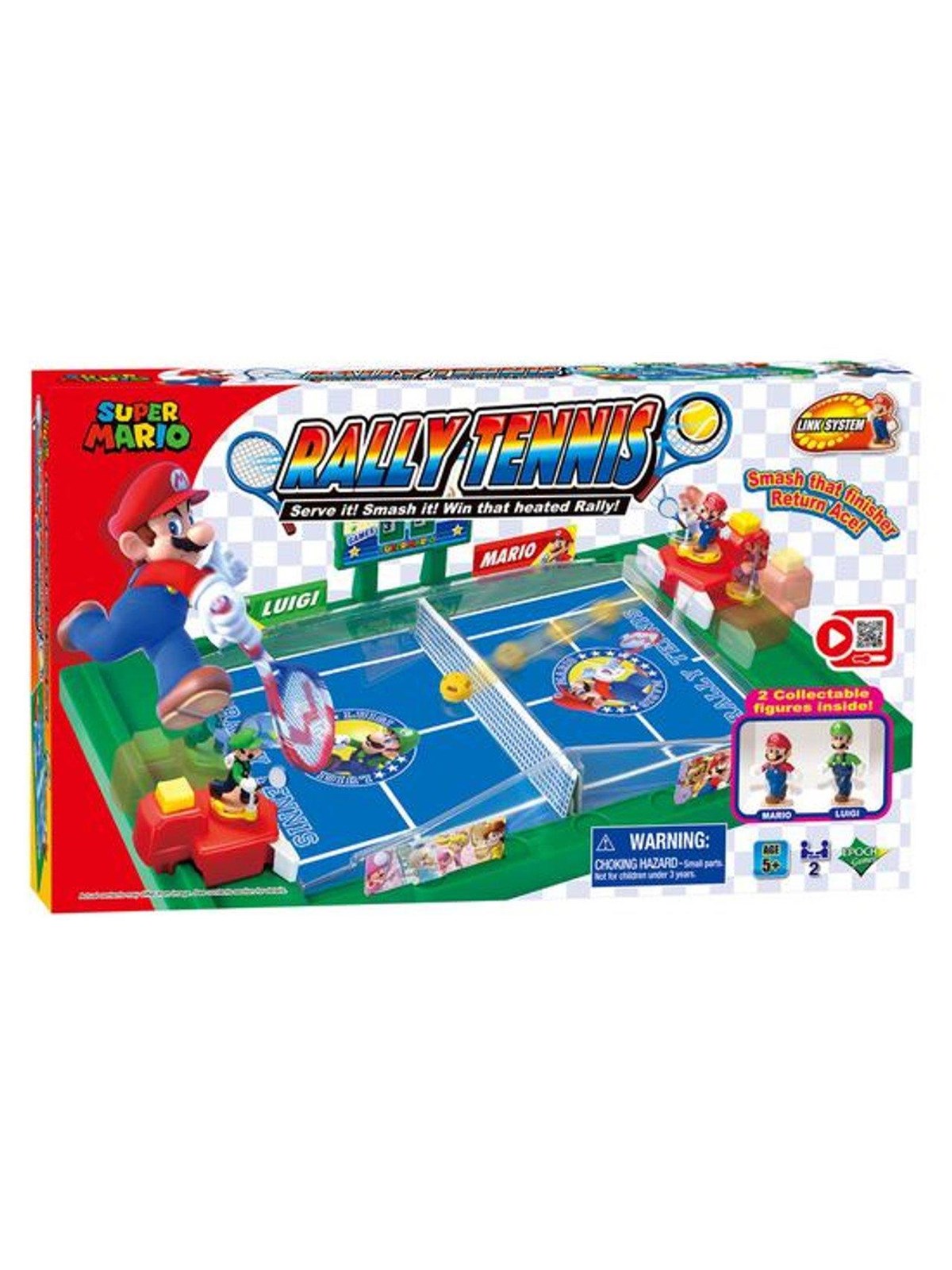 Epoch Super Mario - Rally Tennis