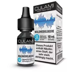 Waldheidelbeere Liquid by Culami 12mg / 10ml