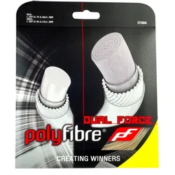 Tennissaite - Polyfibre - Dual Force Hybrid - 12,2 m
