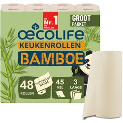Oecolife SET-6-3308000, Haushaltspapier