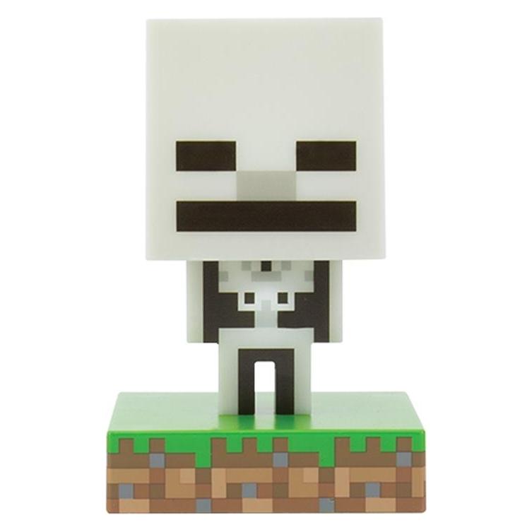 Paladone Products Minecraft Skeleton Icon lamp (PP8999MCF)