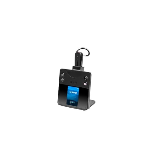 Plantronics Poly DECT Headset Savi 8445 Office Konvertibel Teams