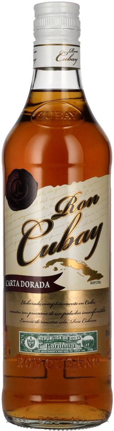 Ron Cubay Carta Dorada 38% Vol. 0,7l