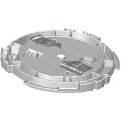 Extreme Networks REPL BRACKET AP630/ AP650/AP65, Zubehör Netzwerk