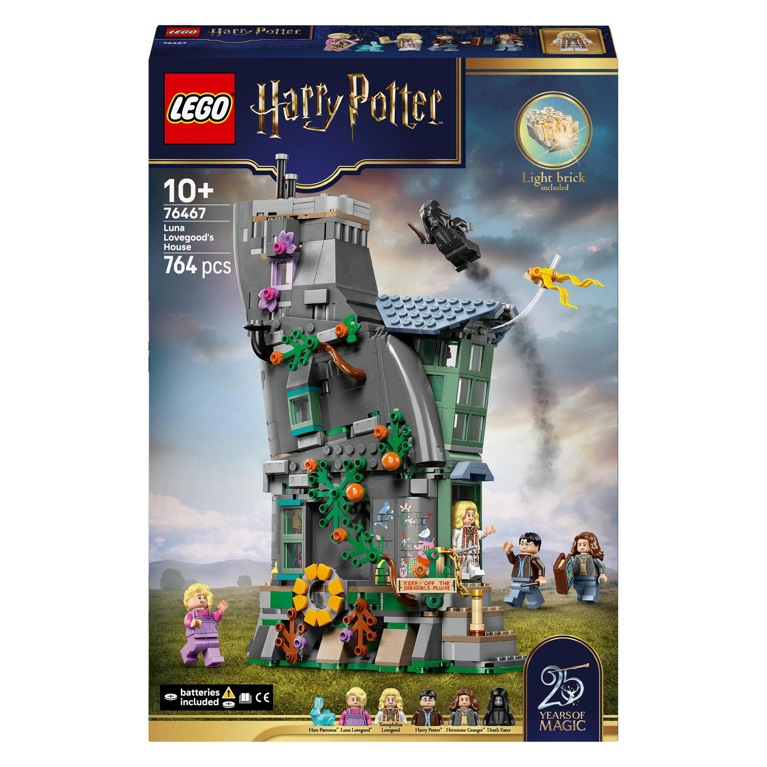 LEGO Luna Lovegoods Haus (76467, LEGO Harry Potter) (76467)