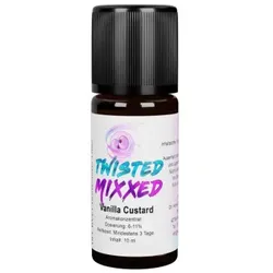 Twisted Vaping Aroma 10ml Vanilla Custard
