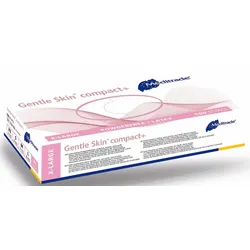 Meditrade® Einmalhandschuhe Gentle Skin® compact+ XL weiß