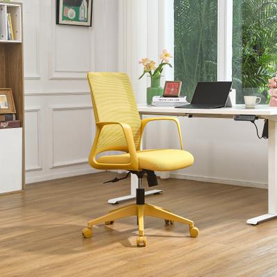 Executive Office Ergonomic Mesh Chair 350LBS, Mesh Fabric, Comfortable Sitting, Integrated Armrest, Lifting, Swivel Net Chair