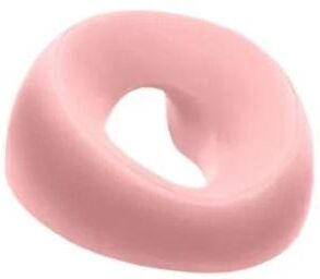 Uplifted Finds Face Down Prone Pillow Memory Foam Home Massage Headrest pink