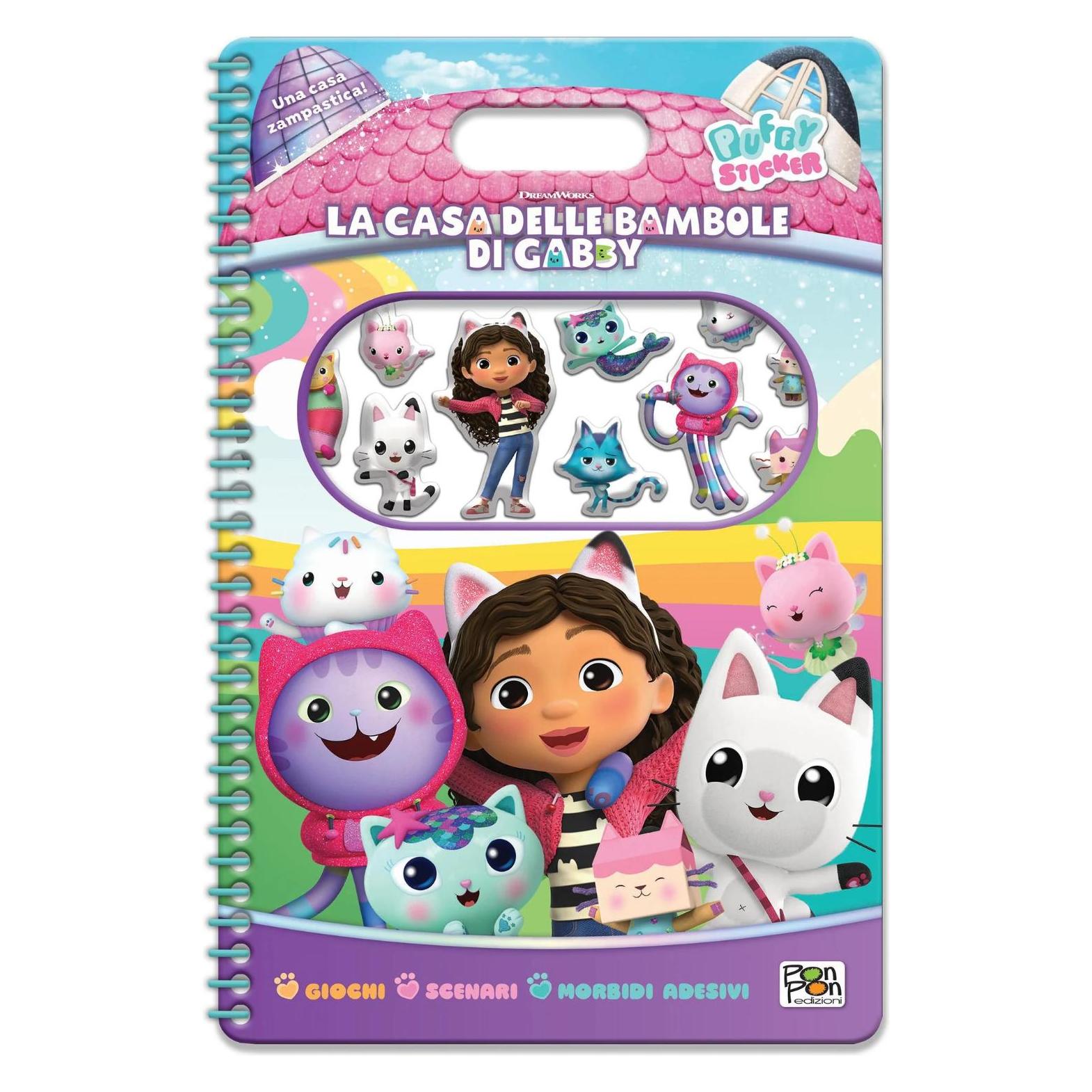 Pon Pon Edizioni Puffy Sticker. Una Casa Zampastica (71387886)