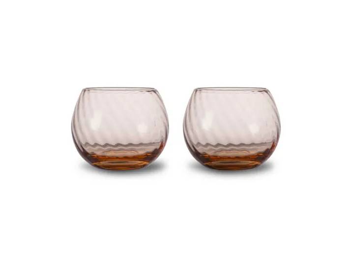 Byon Gobelet Opacity 22 cl lot de 2 Pêche
