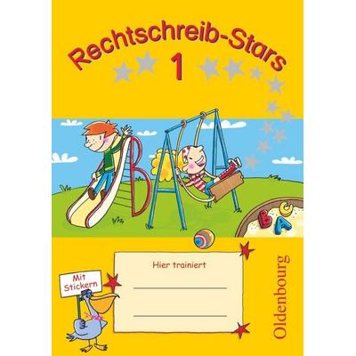 Rechtschreib-Stars - Ausgabe 2008 - 1. Schuljahr, Taschenbuch von Ulrich Petz,Irmgard Schmidt,Sandra Duscher, Oldenbourg Schulbuchverlag,