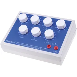 PEAKTECH 3265 - Widerstandsdekade LAB Decade Box, 7-fach