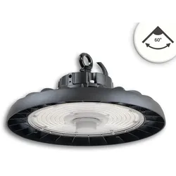 ISOLED LED Hallenleuchte FL2, IP65 IK10, 200W, DALI dimmbar, 4000K 60° ISO-116432